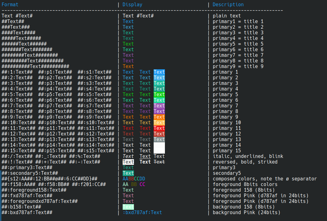 text-coloring-format